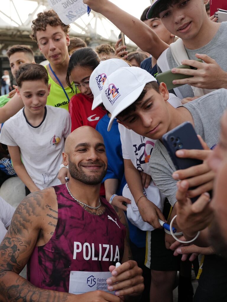 A Roma 2024 In Gara 1629 Atleti Di 48 Paesi Con 9 Campioni Mondiali E