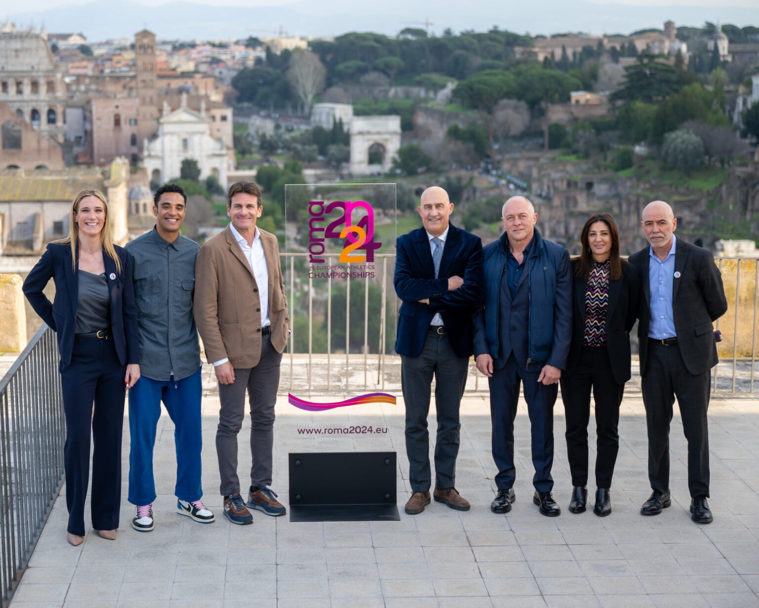 Roma 2024, Presentati In Campidoglio I Campionati Europei Di Atletica ...